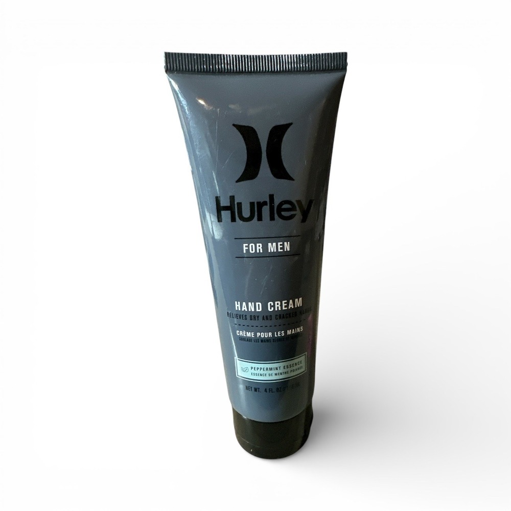 Hurley For Men‎ Hand Cream Peppermint Essence Moisturizing 4 fl oz 81080